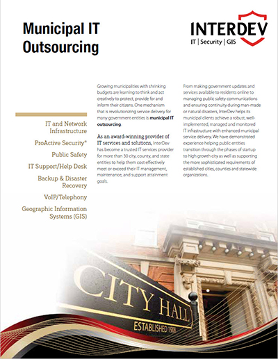 Municipal It Outsourcing