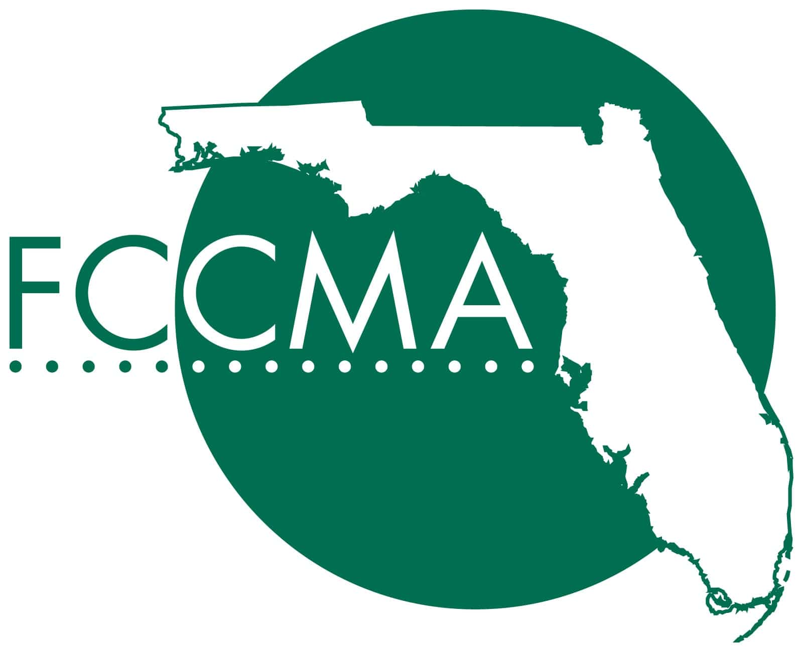 Florida City and County Management Association logo